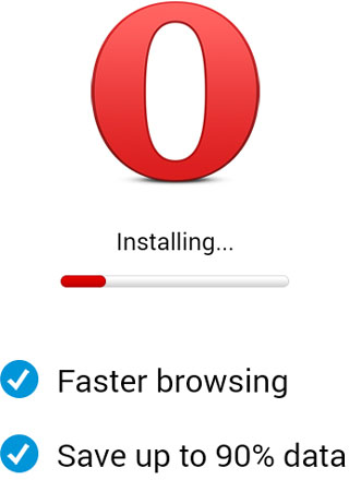 Opera Mini installing on Chrome OS