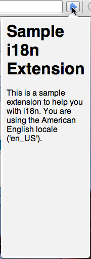 Popup in English