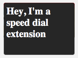 First Speed Dial extension