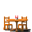 Table and chairs sprite