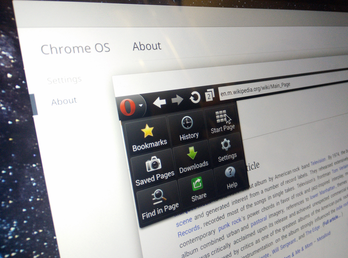 Dev Opera Opera Mini On Your Chromebook For Fun And Bandwidth