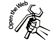 Open the Web logo
