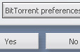 Screenshot: BitTorrent